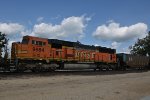 BNSF 9984 Roster shot